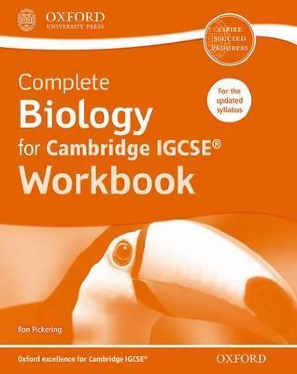 Complete Biology For Cambridge IGCSE R Workbook The Bookshop