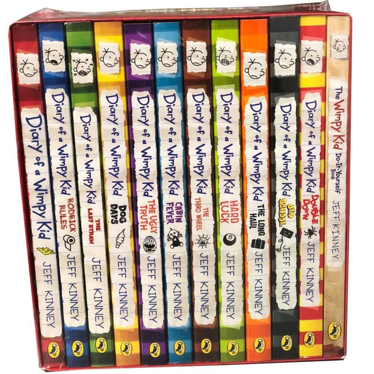 Diary of a Wimpy Kid Collection 11 Books Set Pack (1-11)