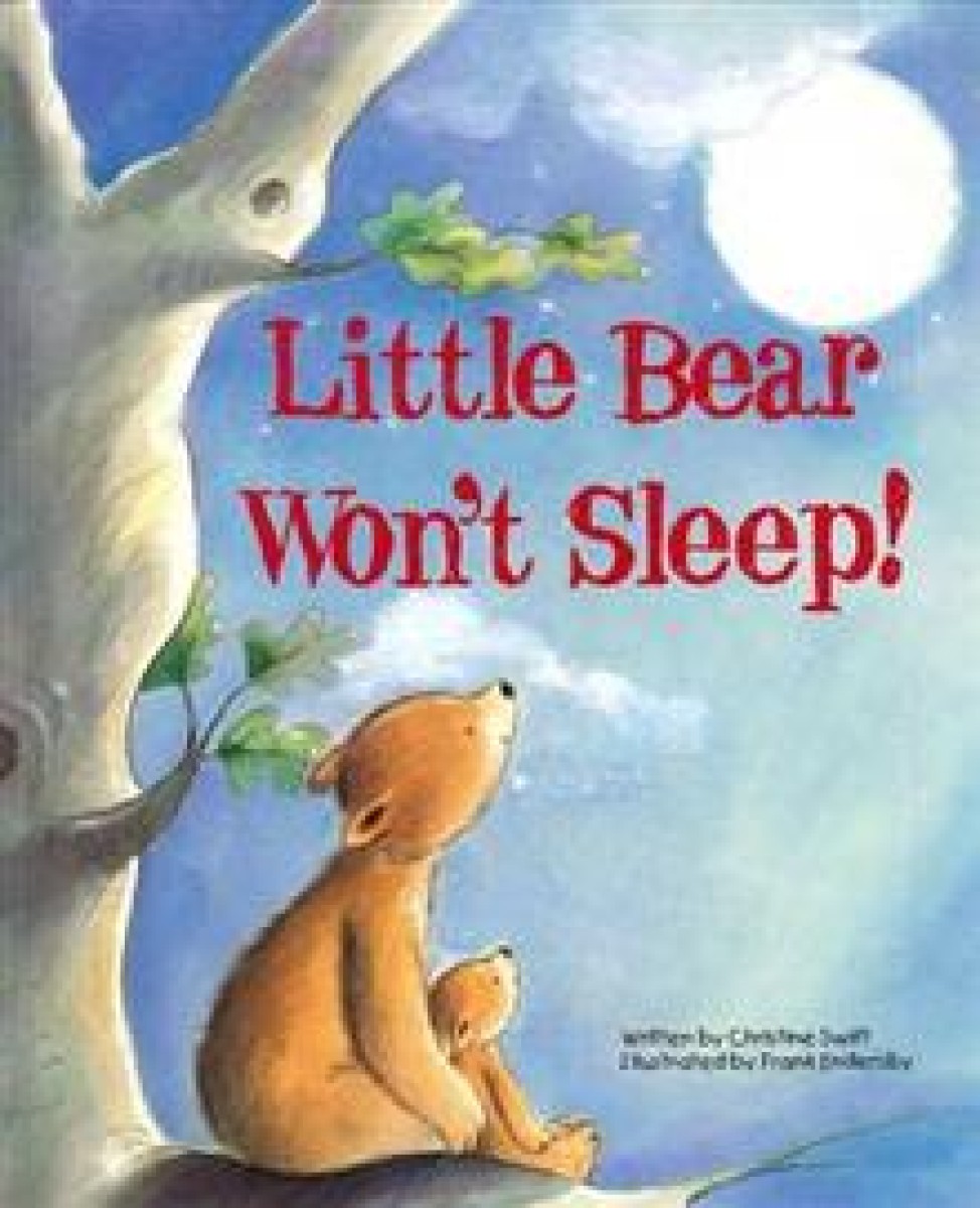 Little Bear Wont Sleep (Storybook) - The Bookshop