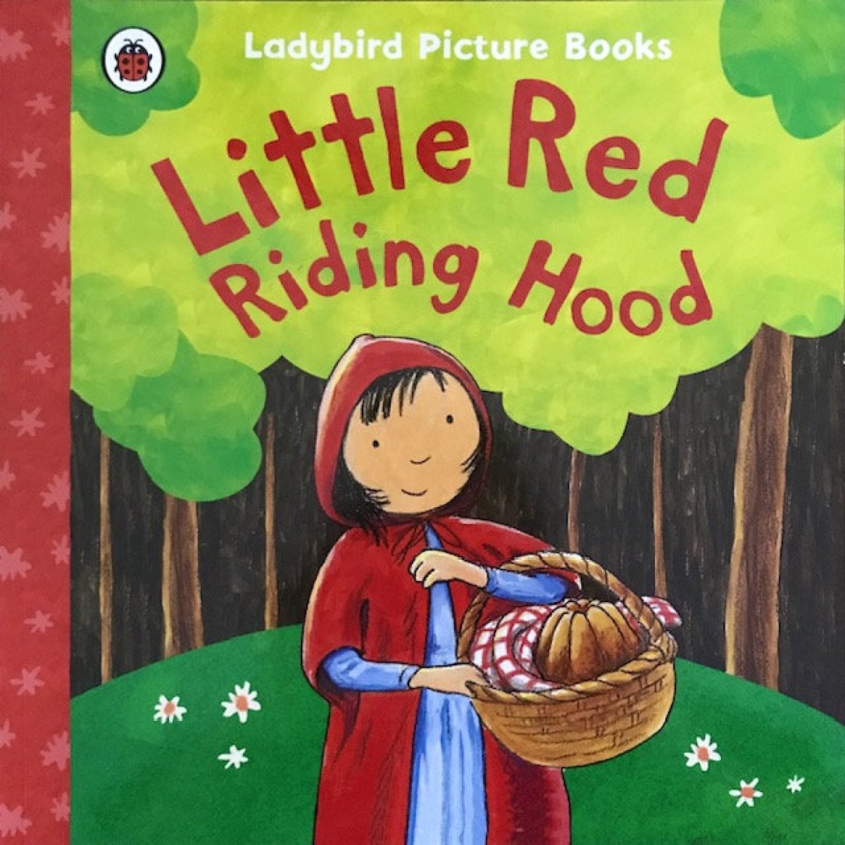 little red riding hood book