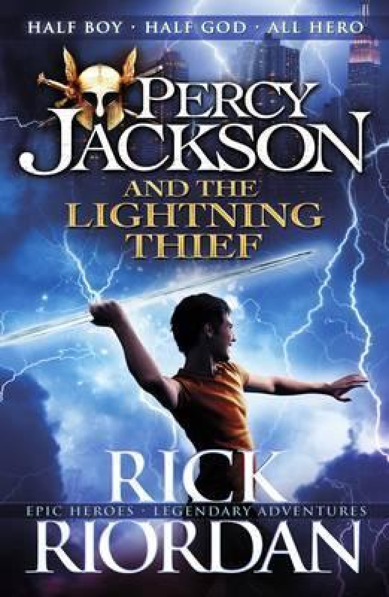 Percy Jackson and the Lightning Thief (Percy Jackson #1) - Rick Riordan :  Tiktok made me buy it! - The Bookshop