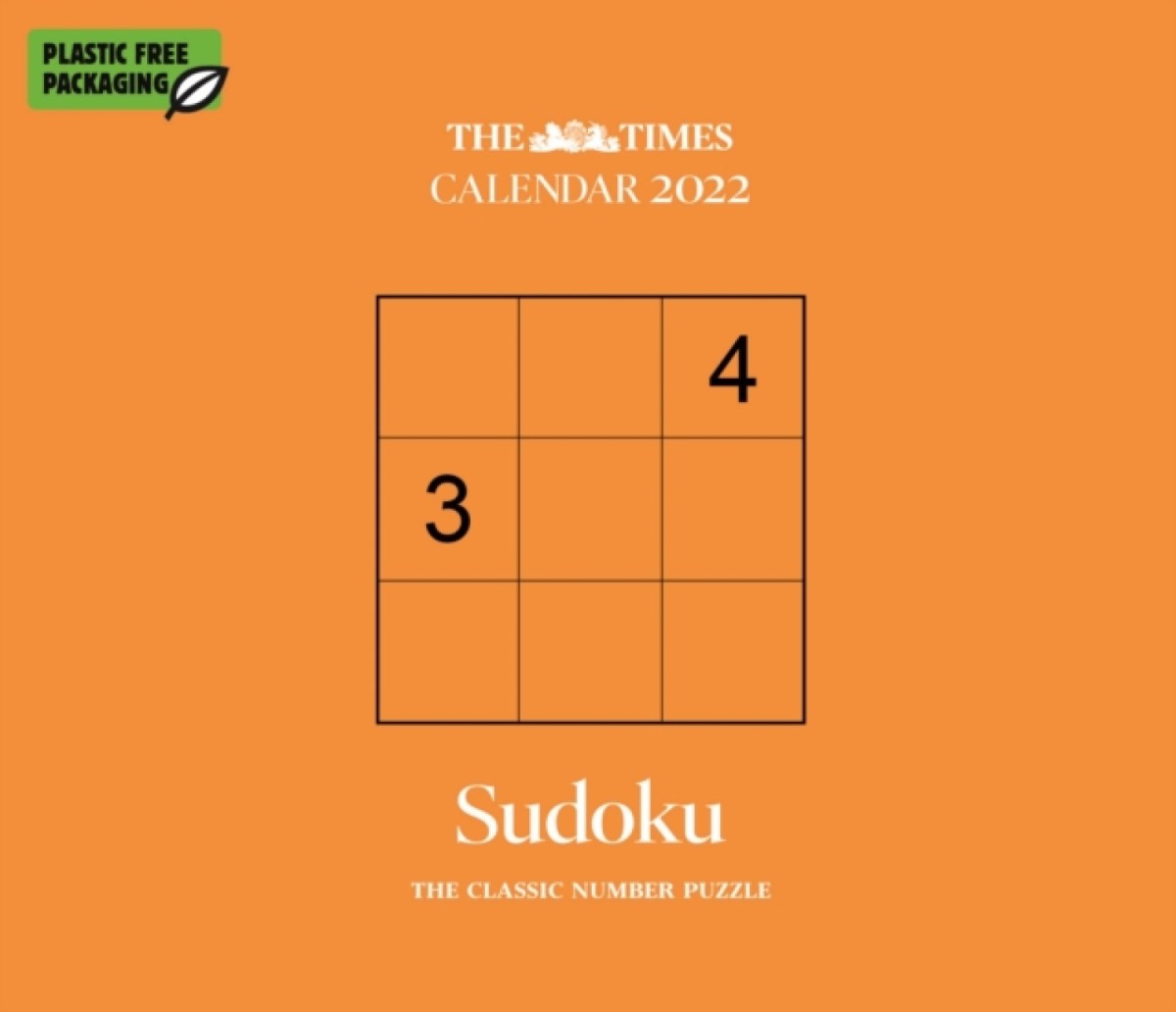 Sudoku, The Times Box Calendar 2022 The