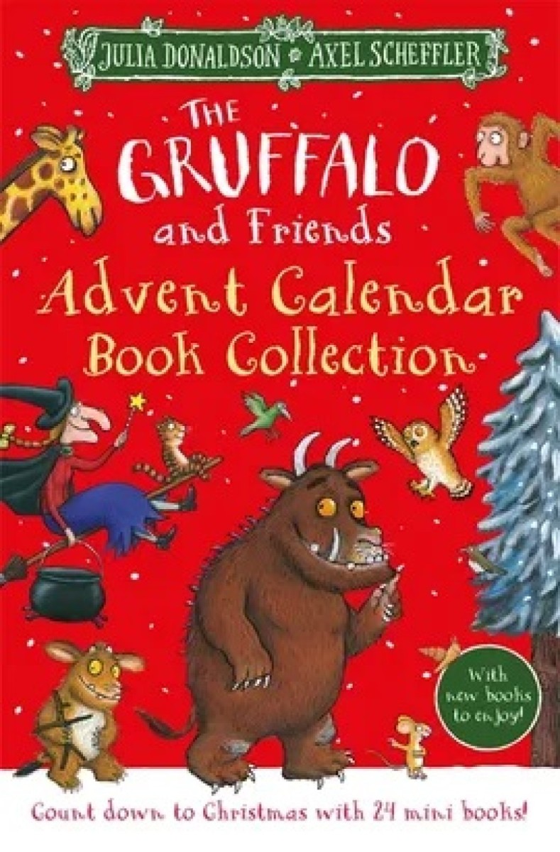 The Gruffalo and Friends Advent Calendar Book Collection The