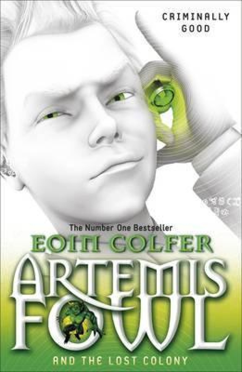 Baixar livro A Colônia Perdida - Artemis Fowl - Vol. 5 - Eoin Colfer PDF  ePub Mobi