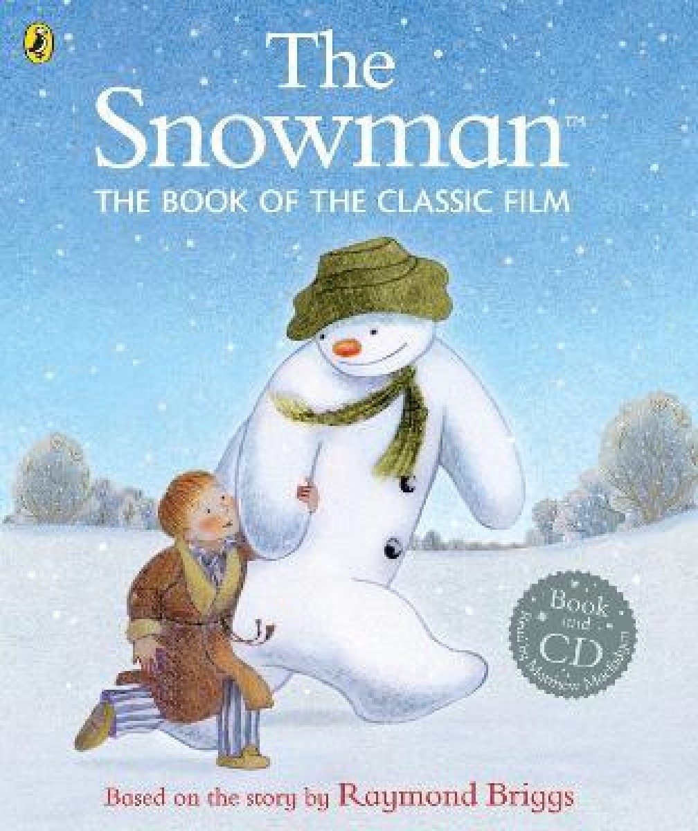 The Snowman Book And Cd Raymond Briggs The Bookshop 6709