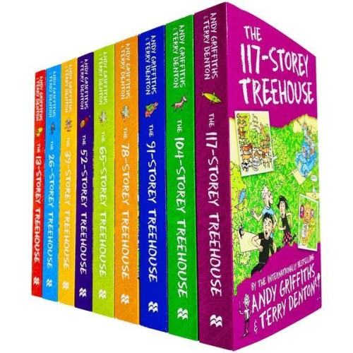 The Julia Donaldson Story Collection (10 Book Bag Set) 