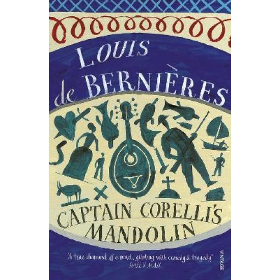 Captain Corelli's Mandolin - Louis de Bernieres (The Bookshop Bookclub April 2023 Read)