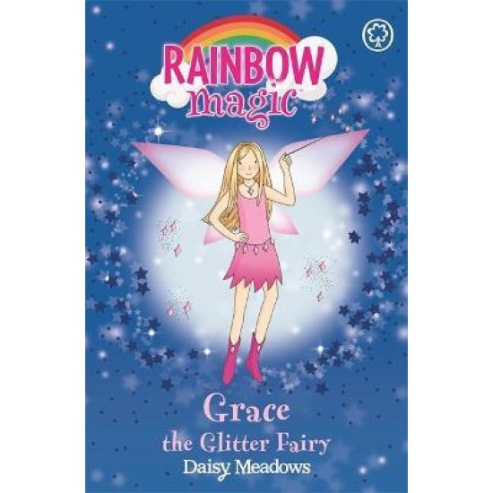 Rainbow Magic Party Fairies Grace the Glitter Fairy Daisy Meadows The Bookshop