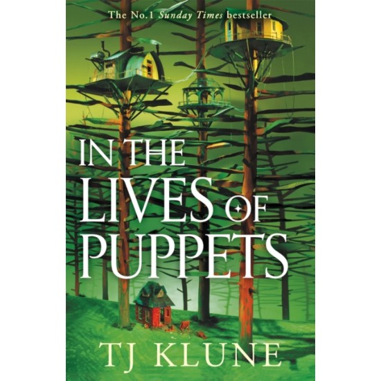In the Lives of Puppets - TJ Klune : TikTok made me buy it!