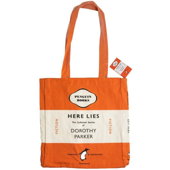 Penguin Book Bag - Here Lies : The Collected Stories of Dorothy Parker (DELIVERY TO EU ONLY)