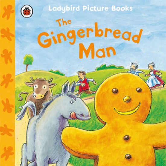 The Gingerbread Man : Ladybird Picture Books - The Bookshop